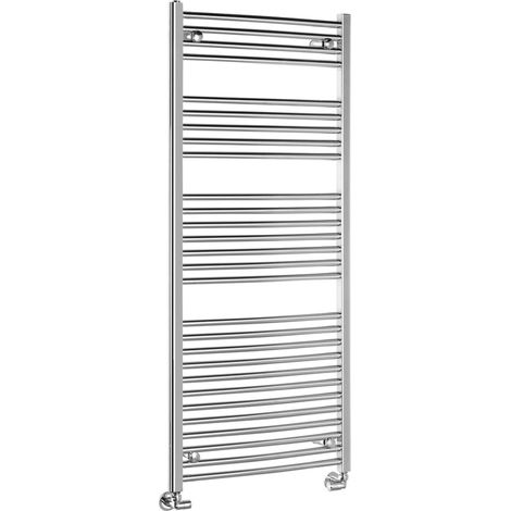 Aqualine Alya - Elemento calefactor 142x60 cm, 541 W, cromo LLC204 (1/5)