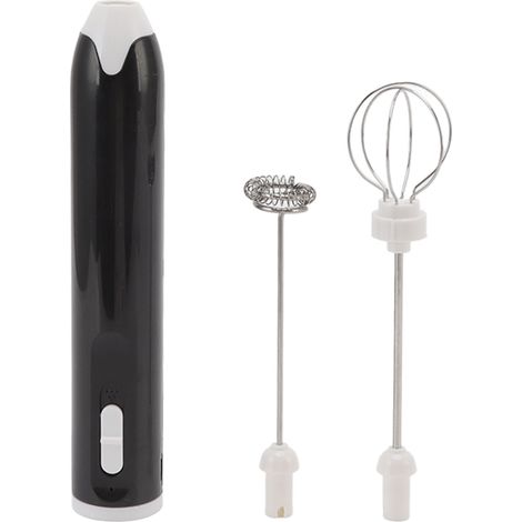 Batteur à œufs électrique portable à plusieurs vitesses, mousseur à lait rechargeable pour cuisine et restaurant, mélangeur à café et crème.