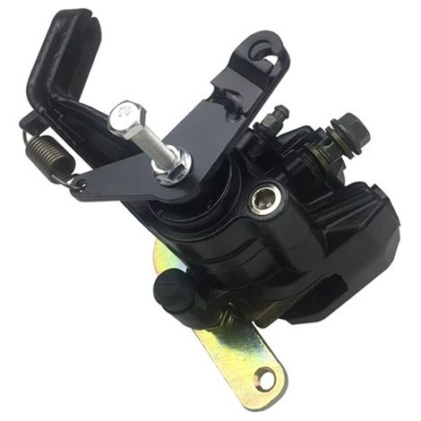 1. Color: Black Material: Metal 1UY-2580W-01-00 Rear brake caliper assembly--DTEKGAZ