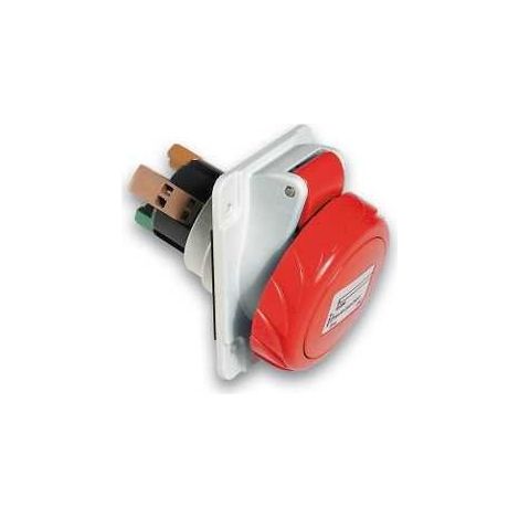Presa Incasso Inclinata Ip67 3Pnt 16A380Vcr ( Schneider Cod. Pky16F735 )
