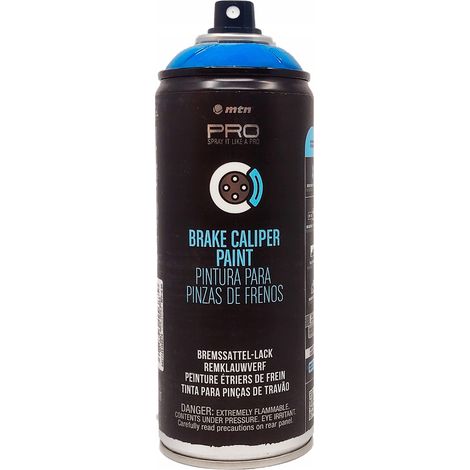 Pintura en aerosol azul para pinzas de freno, 400 ml. (1/4)