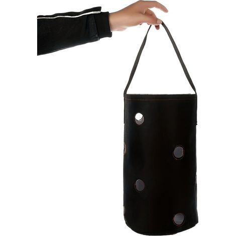 Sac de culture suspendu en feutre pour fraisiers- jardinage fleurs