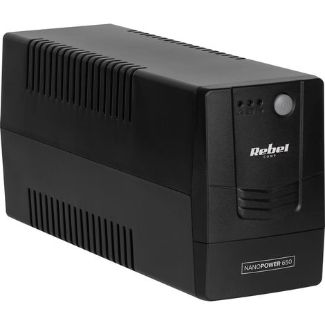 Alimentation de secours pour ordinateur UPS Rebel Nanopower 650 VA/360 W