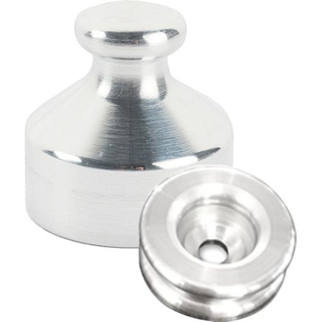 Kit de Fixation : Rondelle multi-matériaux Alu + Suspension classique Alu - L'Attachante (1/5)