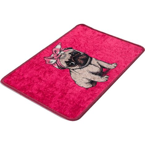 Alfombra de baño, alfombra de ducha, alfombra de baño, antideslizante (1/4)