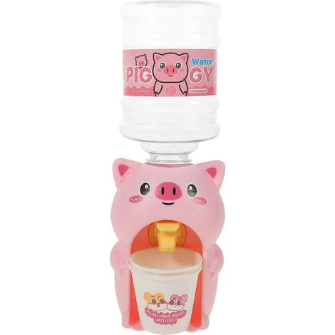 Shape Toys Rollenspiel-Wasserspender Trinkbrunnen Modell Getränkespender Wasserhahn Wasserspender Modell-23X8.5X8CM-Pink (1/3)