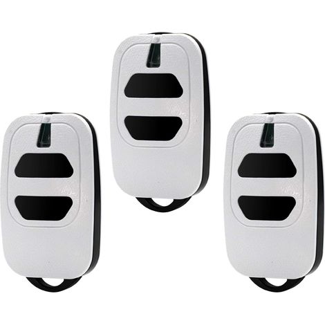 433,92 MHz Telecommande Portail, télécommande Compatible avec DEA GTI2/4, GT2/4, Mio TR2/4, Mio TR2N/4N,Bip Portail de Garage (Lot de 3) (1/5)