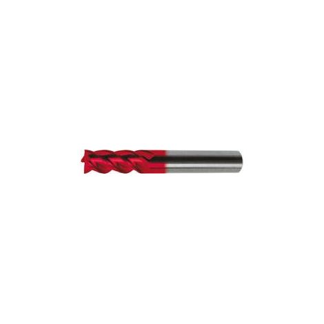 Rapporti alla fragola lunghi Din6527 VHM Fire in acciaio inossidabile Z4 coda ha 16mm gühring
