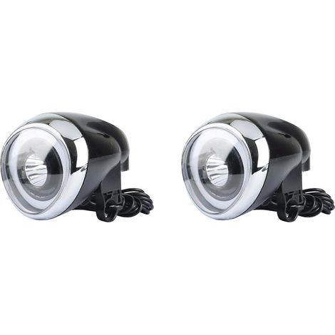 2x Zubehör für Citycoco Angel Eye 60V Elektroroller: Tachometer, Leistungsmesser, Scheinwerfer, Schlüssel und elektrisches Schloss (1/5)