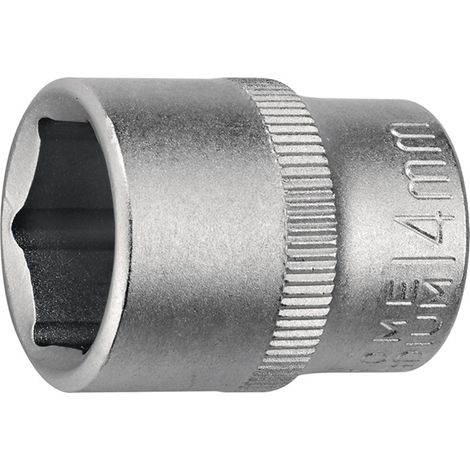 Douille 1/4 pouce 6 pans SW 7mm L.25mm TECWERK (1/3)