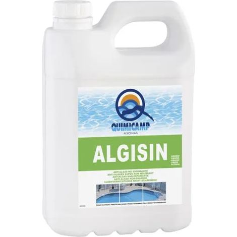 Trattamento piscina quimicamp algisin non schiumogeno 5 kg