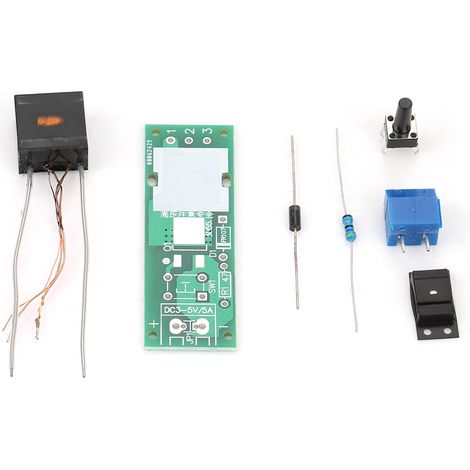 High Voltage Pulse Generator DIY Kit Arc Igniter Coil Module for Cigarette Lighter