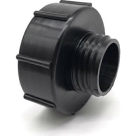 Raccords pour réservoirs IBC, résistance chimique assurant une longue durée de vie en milieu industriel, connexion étanche pour une utilisation en toute sécurité dans les réservoirs d'eau. (1/3)