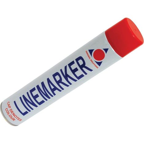 0902 Line Marking Spray Paint Red 750Ml