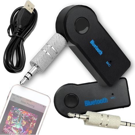 Adaptateur récepteur Bluetooth, prise jack 3,5 mm, casque AUX (1/5)