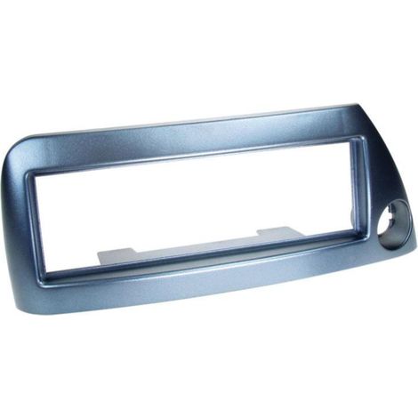 Support autoradio 1DIN compatible avec Ford Ka 97-08 - Bleu Argent