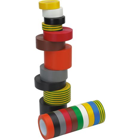 Ruban isolant cimco universal insulation tape 15 mm 10 m