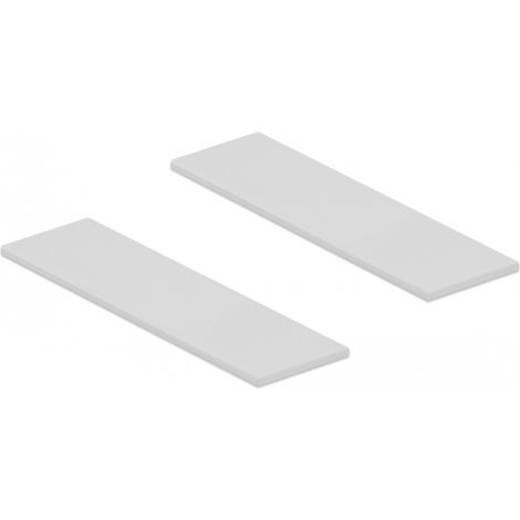 Delock Juego de almohadillas tÃ©rmicas (2 piezas) 70 x 20 mm para mÃ³dulos M.2