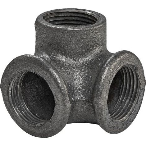 Dolle Rohrsystem Corner-Joint 3x, 3er Winkel, Verbindung, Vertei Regalträger (1/3)