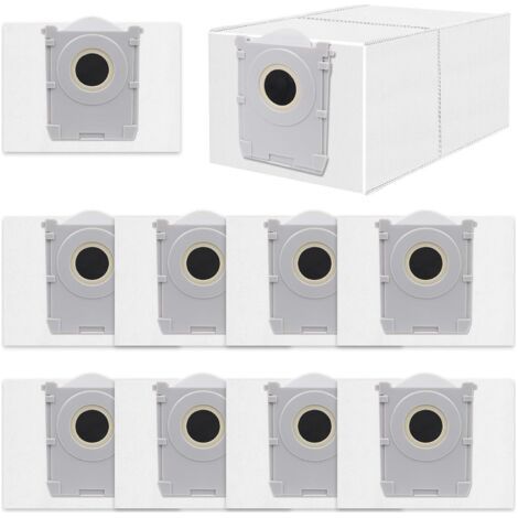 10 Staubbeutel für Ecovacs T80 Saugroboter (1/5)