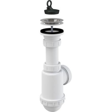 Alcadrain Siphons - Geruchsverschluss, Kunststoff A441-DN50/40 (1/3)