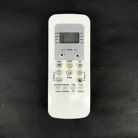Nouvelle télécommande de remplacement RG56/BGEFU1-CA compatible avec les climatiseurs CARRIER (1/5)