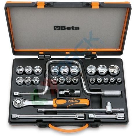 Set chiavi a bussola e accessori 1/2 beta 920a/c21 - 27 (1/2)