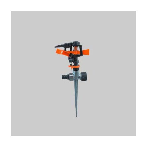IRRIGATORE A SETTORE PLASTIC IDEAL STAR SU PUNTALE - IDEAL STAR