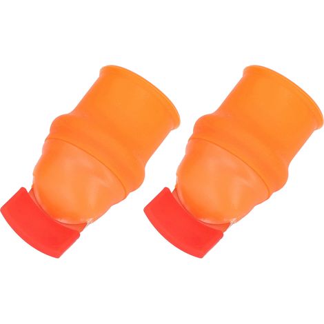 2 Pièces Couteau à Pouce en Gel de Silicone pour Jardinage, Récolte de Fraises, Haricots, Légumes et Fruits