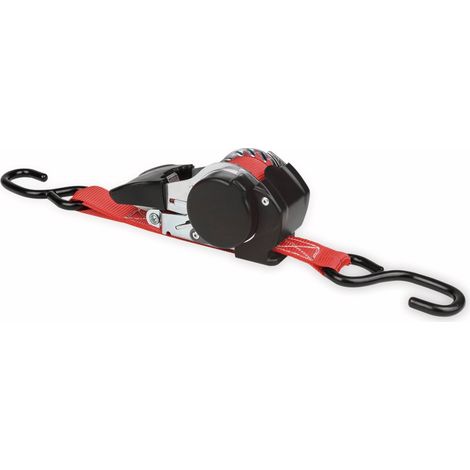 LAS Sangle d'arrimage 10344, avec enrouleur automatique, 250 daN, 3 m (1/5)
