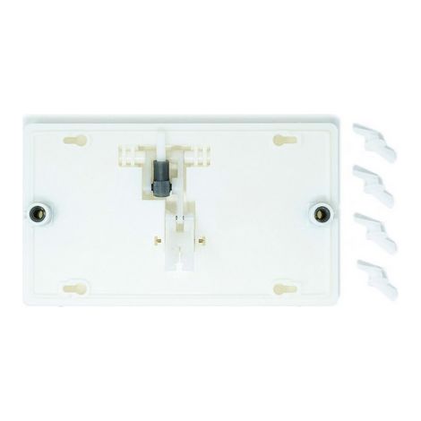 Kit placca porta meccanismi catis