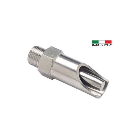 ABBEVERATOIO A SUCCHIOTTO ACCIAIO INOX  M 1/2 per scrofe