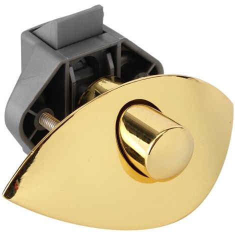 Generic Serrure de Capture de Tiroir, Verrouillage de l'Armoire RV, Tiroir Armoire Exquis Durable Durable pour Yacht RV (Golden 0100259).