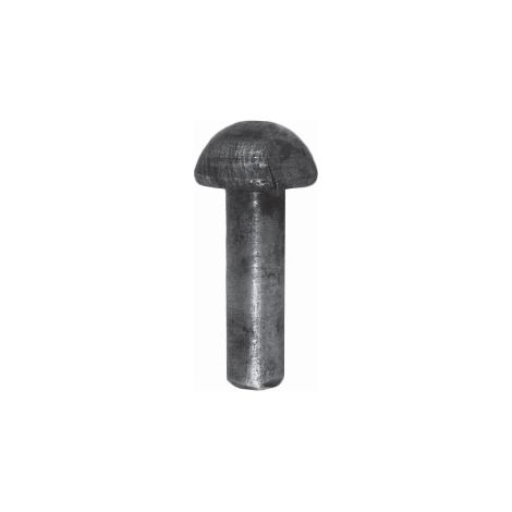 50 rivets L20 Ø6 - DECO FER FORGE