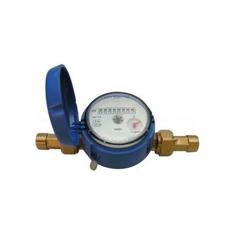 CONTATORE PER ACQUA SUPER DRY MODELLO ASCIUTTO 1/2 METER