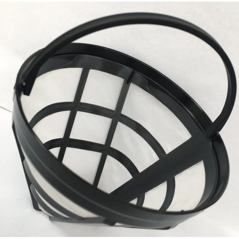 Filtre à café ou panier en nylon réutilisable pour machines à café, porte-filtres ou cafetière à filtre.-AquaForge (1/5)