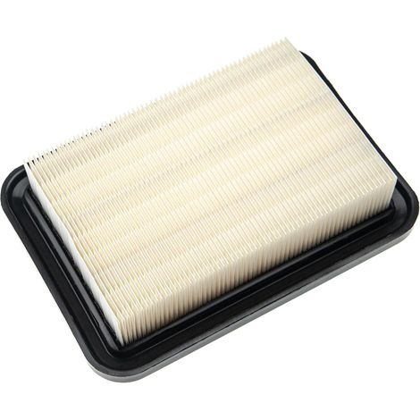 Plissé plat compatible avec aspirateur sec et humide - Élément filtrant (1/4)