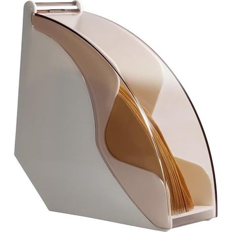 Porta filtri da caffè, scatola per filtri da caffè, supporto per carta da filtro da caffè, scatola per filtri da caffè con coperchio antipolvere, supporto per carta da filtro da caffè (1/5)