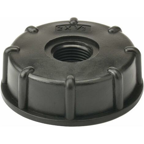 Adaptateur IBC Bouchon s60x6 pour cuve 1000 litres, 1/2 Pouce 1000 pcs (1/5)