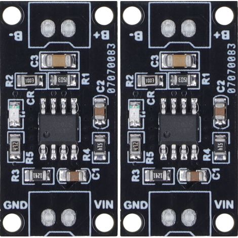 de 2 modules de charge pour batteries NiMH résistants à l (1/5)