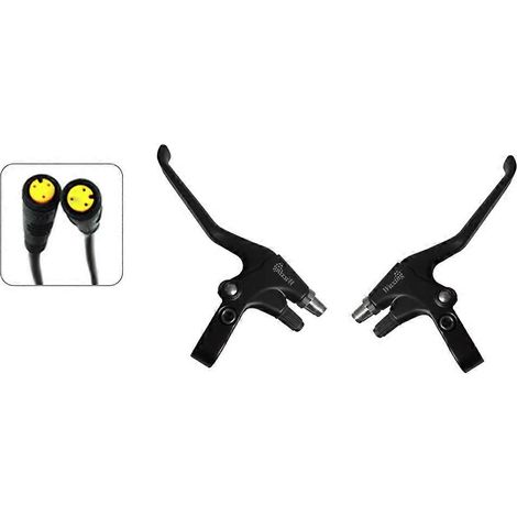 WUXING 47PDD Bremshebel für E-Bike, Elektroroller, Feststellbremse, Fahrradzubehör, wasserdichter Stecker (1/5)