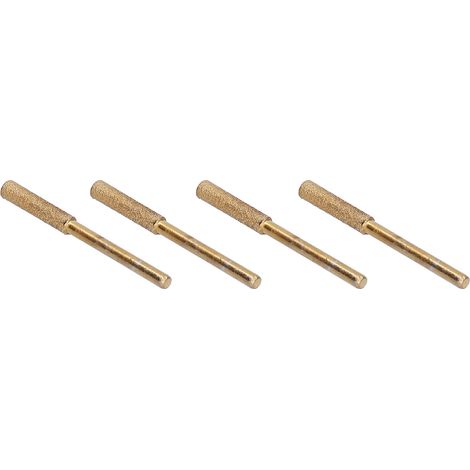 8-teiliges Set elektrischer Sägeschärfer, einfache Installation, hocheffiziente Metallpolierwerkzeuge für Holzformen bis 5,5 mm (1/5)