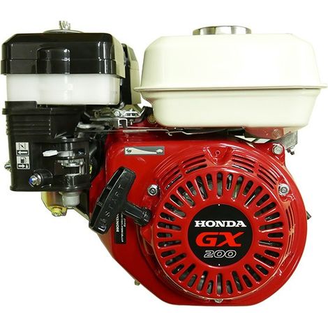 Honda – Moteur thermique 6.5cv 196cm³ – Vilebrequin 19.05mm – Réservoir essence 3.1l – Pour motoculteur et pompe à eau (1/5)