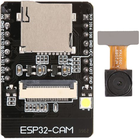 Module de caméra WiFi, carte PSRAM 4M sûre, durable et stable pour la surveillance sans fil de l'industrie (1/5)