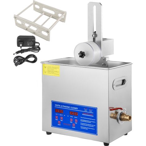 Nettoyeur Ultrasonique de Vinyles 6L avec Support de Séchage Complet (1/5)
