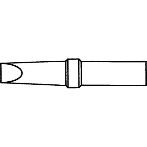 Weller 4ETA-1 Punta di saldatura Forma a scalpello Dimensione punta 1.6 mm Contenuto 1 pz.