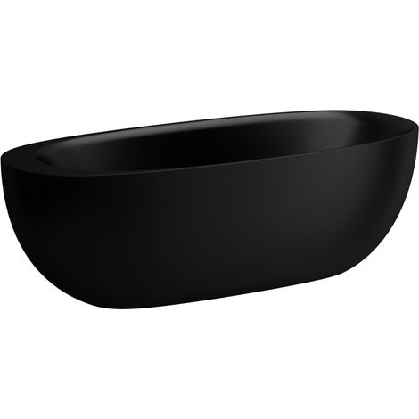 LAUFEN ILBAGNOALESSI Bañera, independiente, material mineral