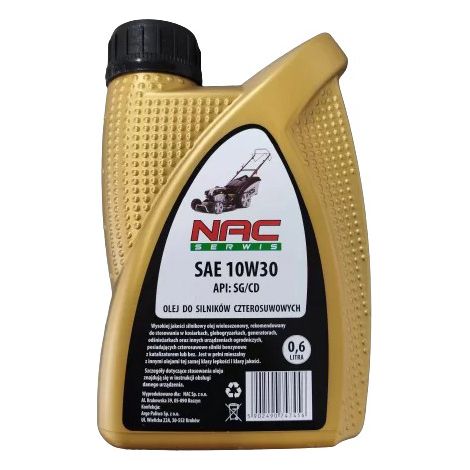 Aceite motor nac 10w30 protección desgaste y óxido 0,6L (1/3)