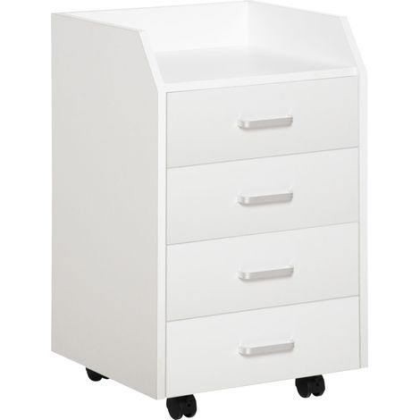 Caisson de bureau SERGIO blanc (1/5)