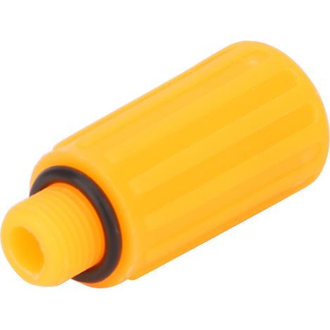 5pcs 9mm Orange Breathing Rod Vent Cap Air Compressor Pump Accessories (1/4)
